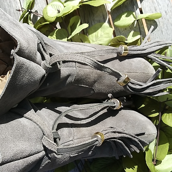 COLIN STUART SUEDE ANKLE BOOT 7 - Picture 7 of 15